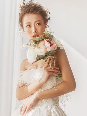 米图米新娘造型培训
