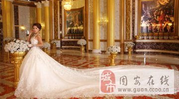 金桥新娘婚纱影楼聘门市接待