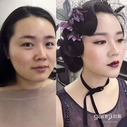 北京化妆学校 学影楼新娘化妆学彩妆 包教包会包工具