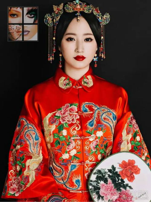 5个风格,玩转新娘化妆造型